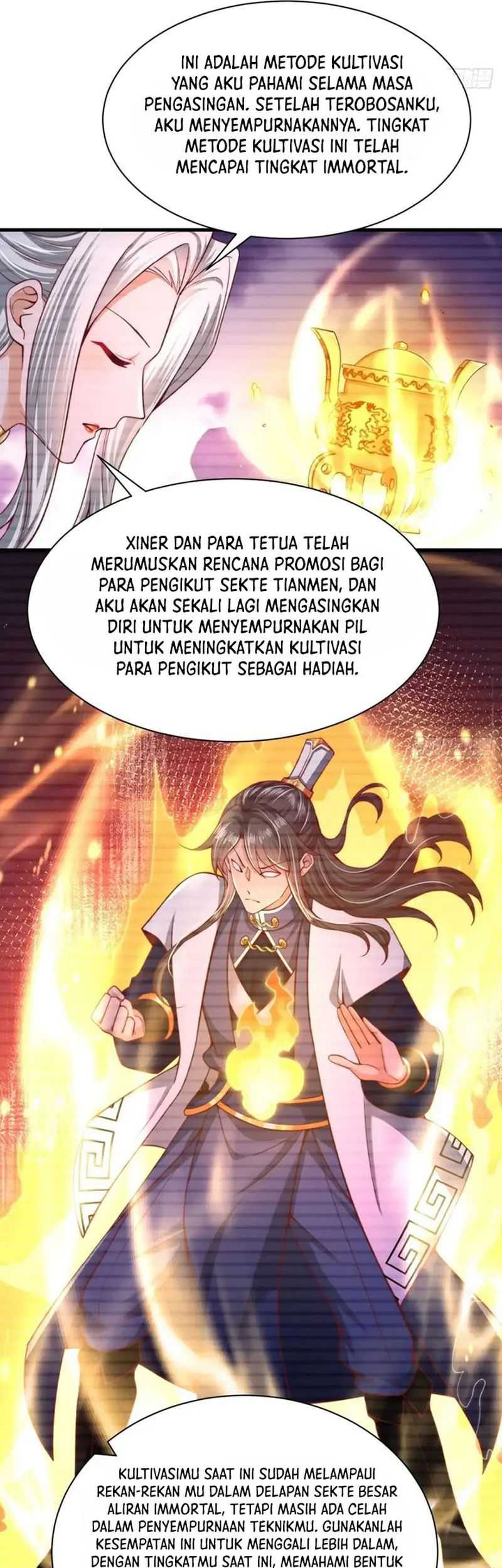 After Confessing My Love to the Beautiful Sect Leader, I Become Invincible? Chapter 11 Gambar 4