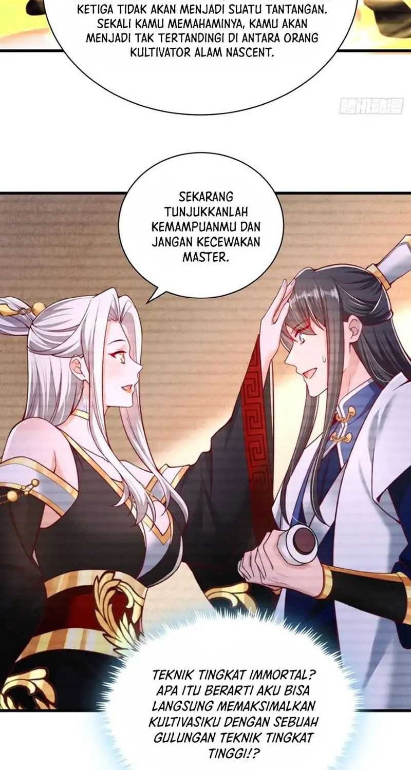After Confessing My Love to the Beautiful Sect Leader, I Become Invincible? Chapter 11 Gambar 5