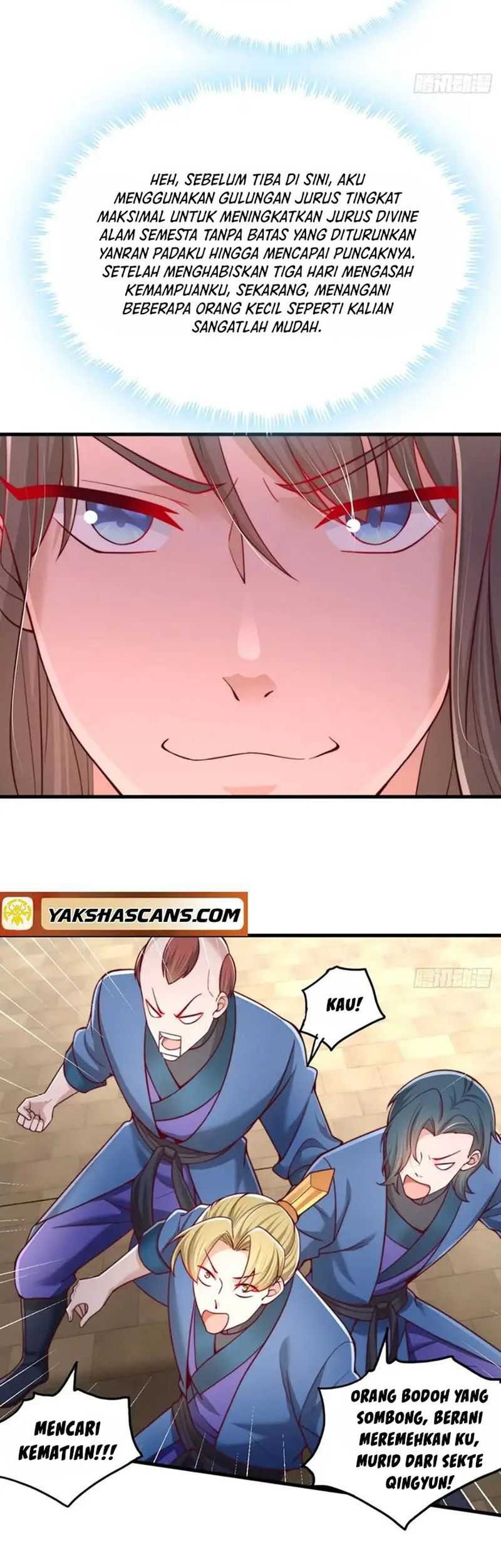 After Confessing My Love to the Beautiful Sect Leader, I Become Invincible? Chapter 11 Gambar 6