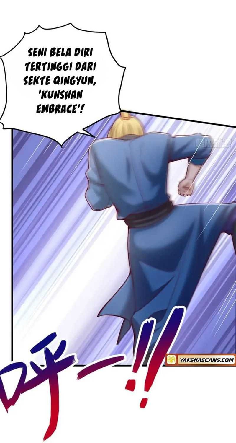After Confessing My Love to the Beautiful Sect Leader, I Become Invincible? Chapter 11 Gambar 7