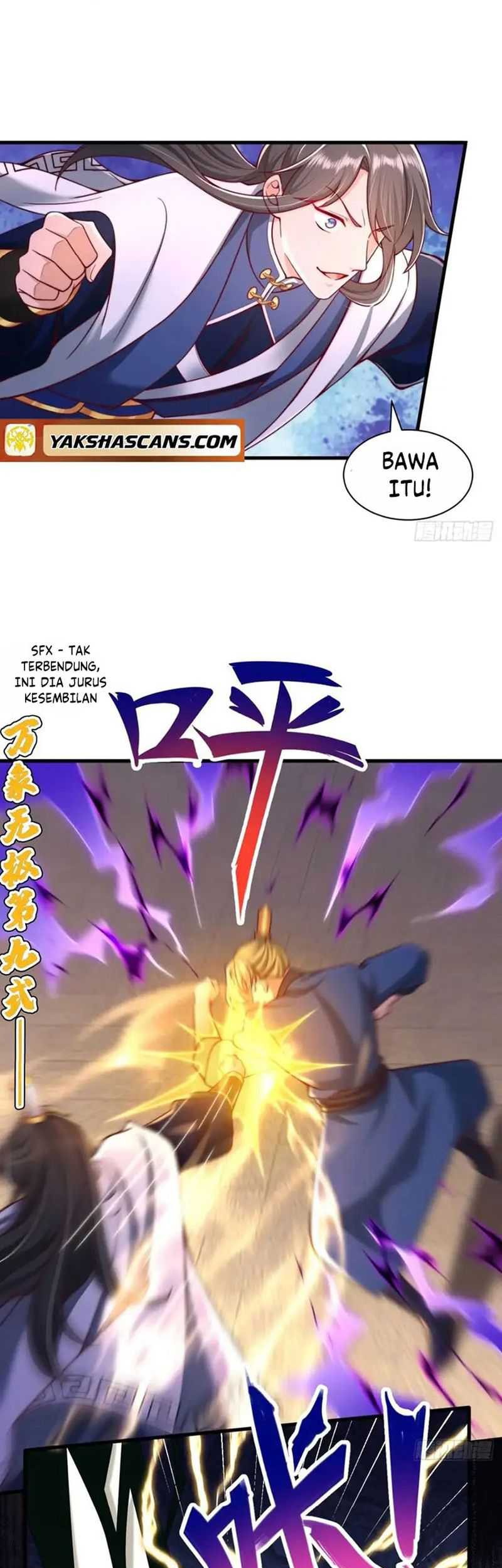 After Confessing My Love to the Beautiful Sect Leader, I Become Invincible? Chapter 11 Gambar 8