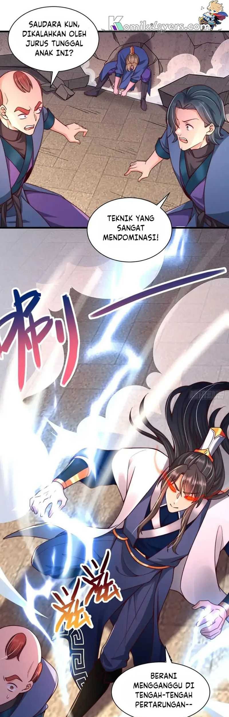 After Confessing My Love to the Beautiful Sect Leader, I Become Invincible? Chapter 11 Gambar 12