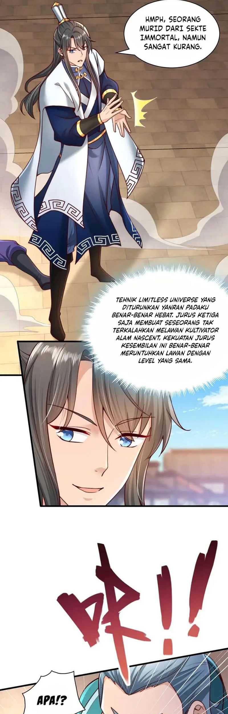 After Confessing My Love to the Beautiful Sect Leader, I Become Invincible? Chapter 11 Gambar 16