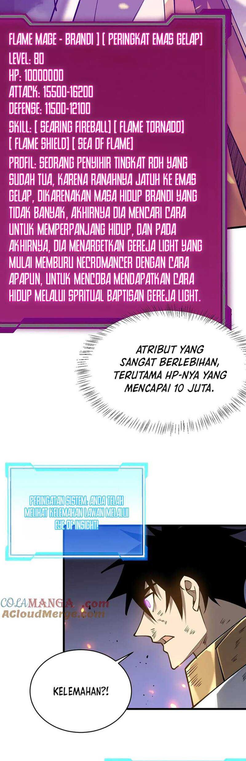 I Became The Game’s Biggest Villain Chapter 30 Gambar 21