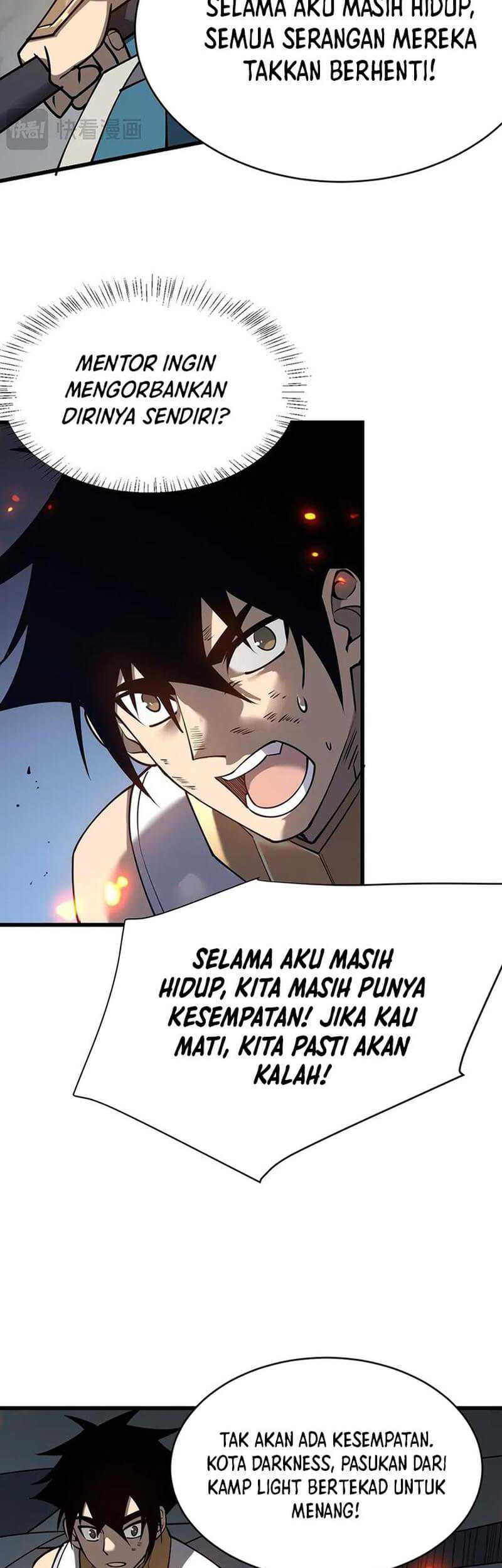 I Became The Game’s Biggest Villain Chapter 30 Gambar 30