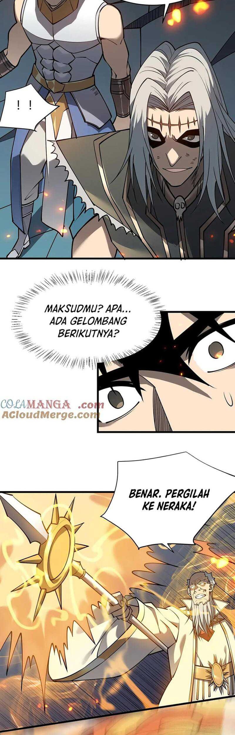 I Became The Game’s Biggest Villain Chapter 30 Gambar 31