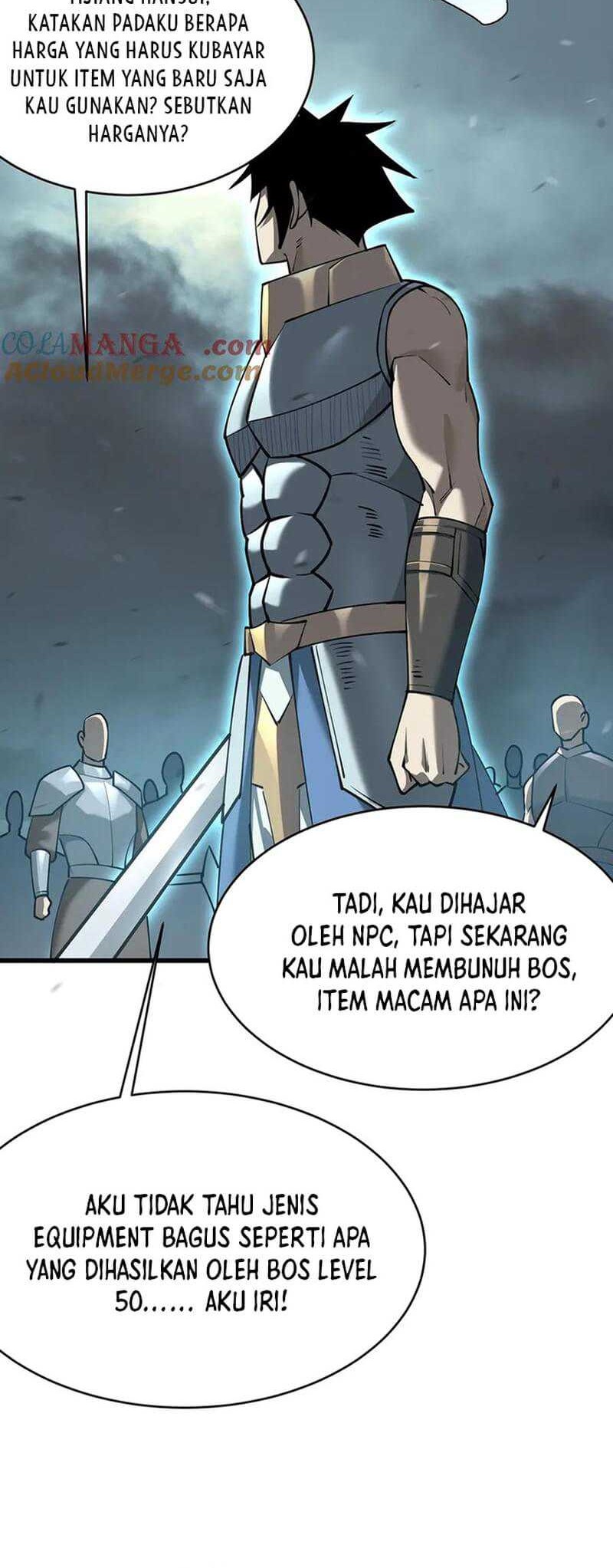 I Became The Game’s Biggest Villain Chapter 29 Gambar 27