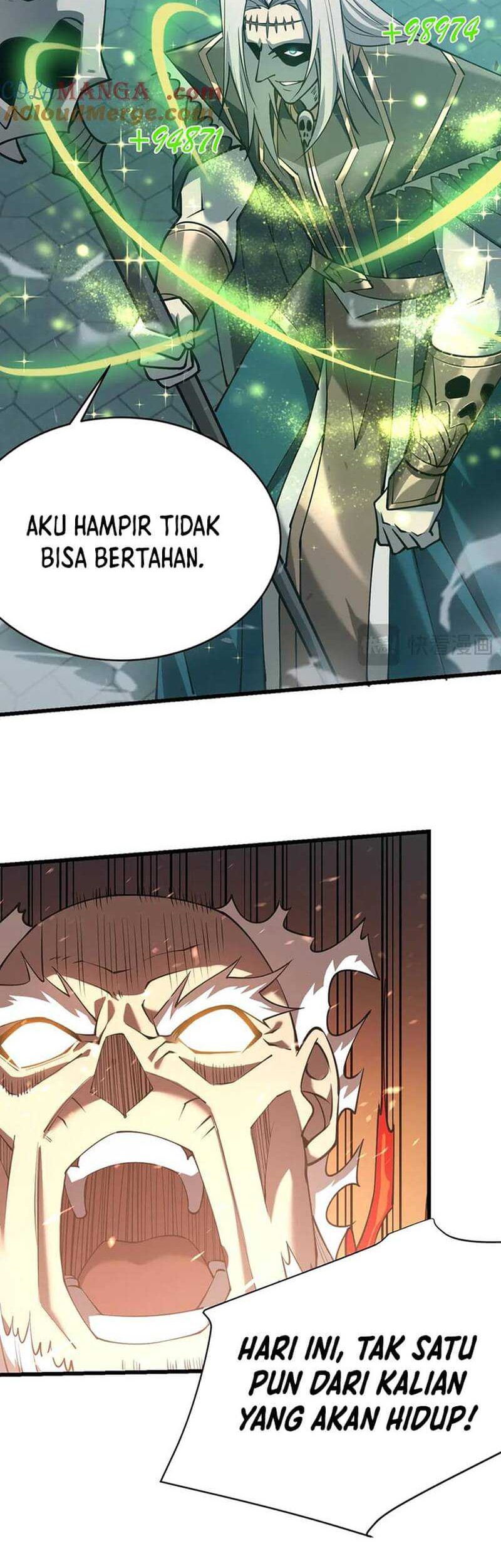 I Became The Game’s Biggest Villain Chapter 29 Gambar 33