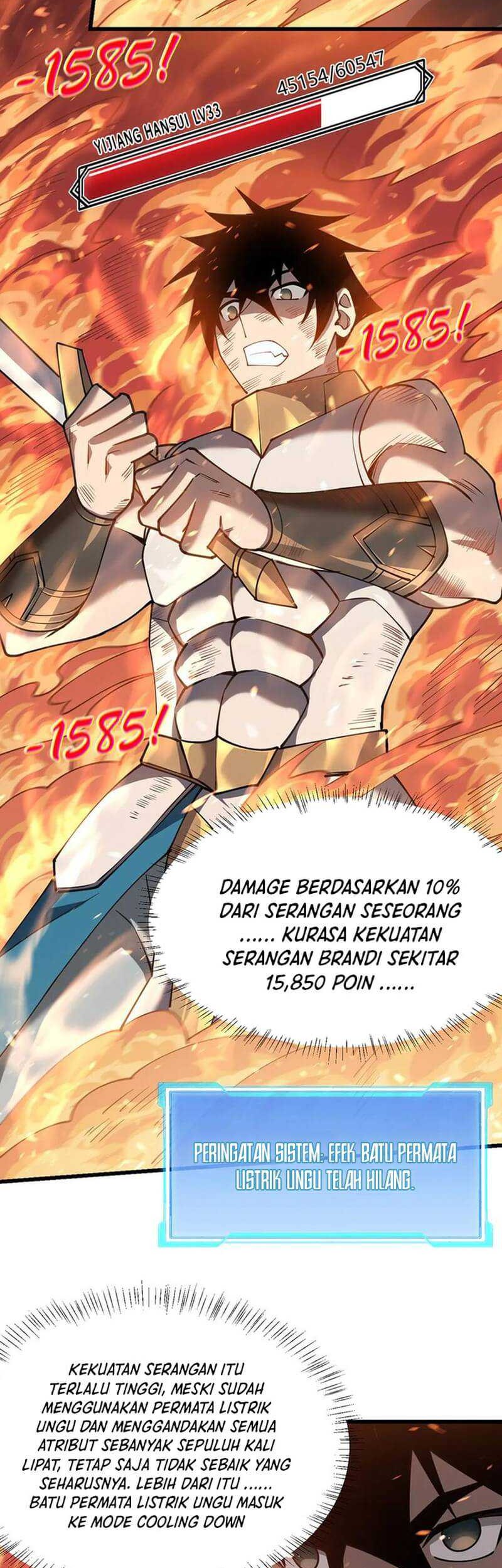 I Became The Game’s Biggest Villain Chapter 29 Gambar 36