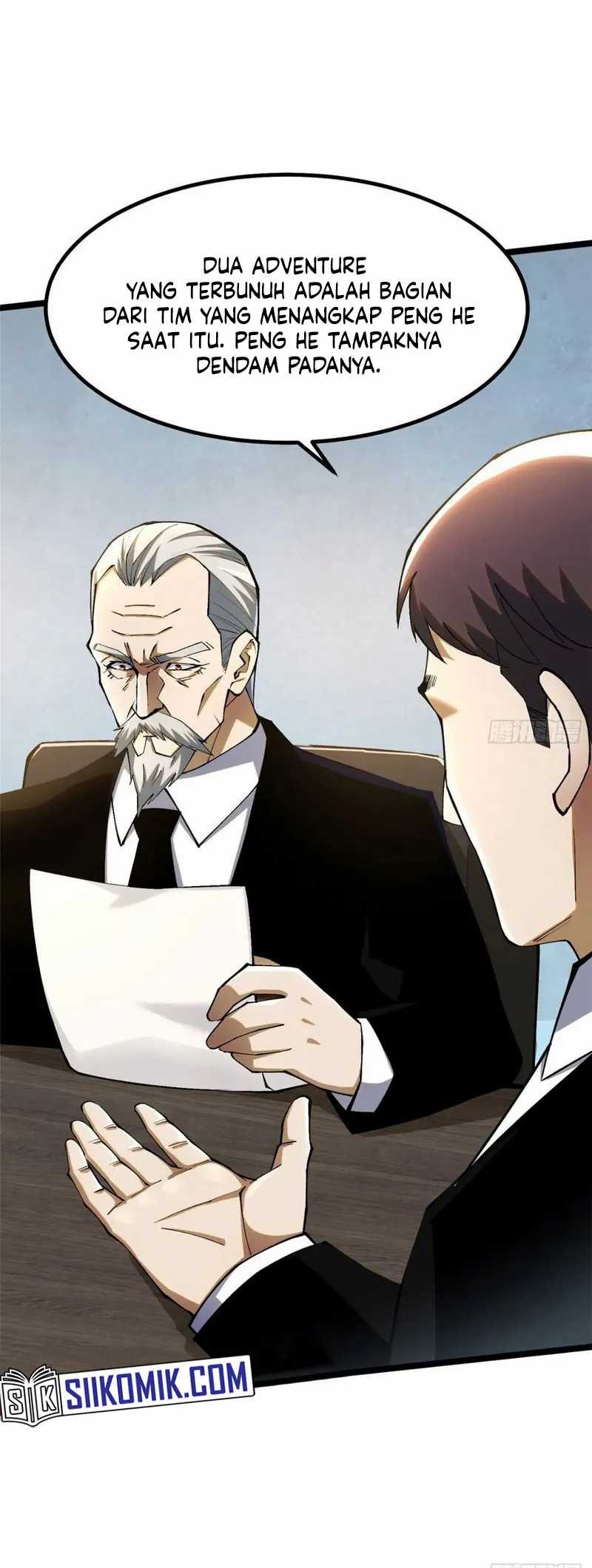 I Really Don’t Want to Learn Forbidden Spells Chapter 43 Gambar 32
