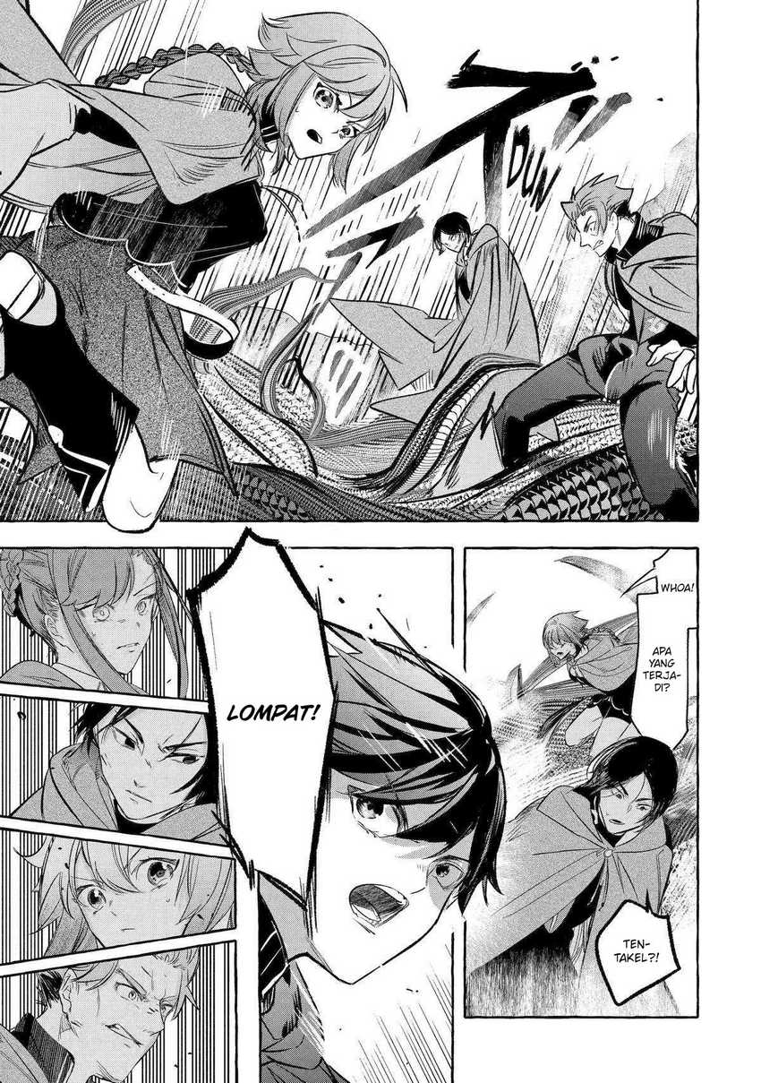 Saikyou Mahoushi no Inton Keikaku: The Alternative Chapter 36 Gambar 12