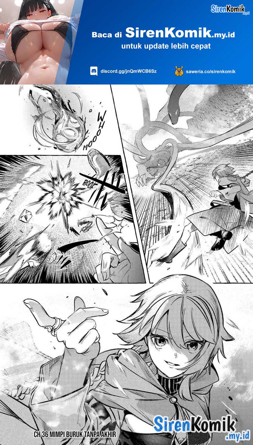 Baca Saikyou Mahoushi no Inton Keikaku: The Alternative Chapter 36 Gambar 2
