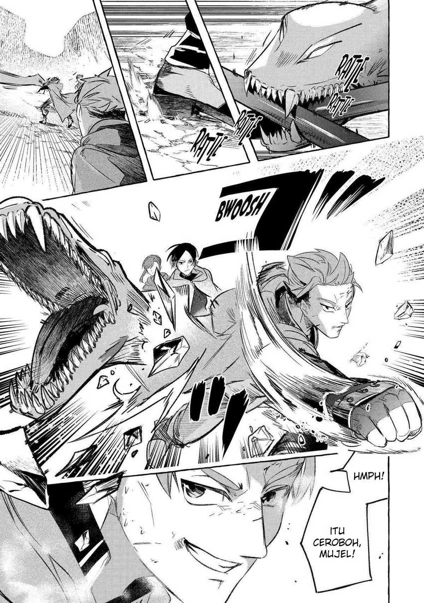 Saikyou Mahoushi no Inton Keikaku: The Alternative Chapter 36 Gambar 4