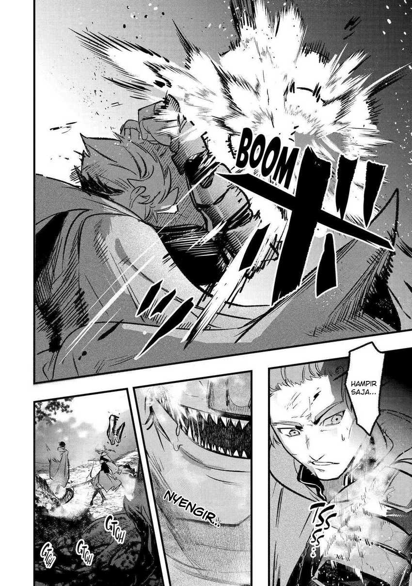 Saikyou Mahoushi no Inton Keikaku: The Alternative Chapter 36 Gambar 7