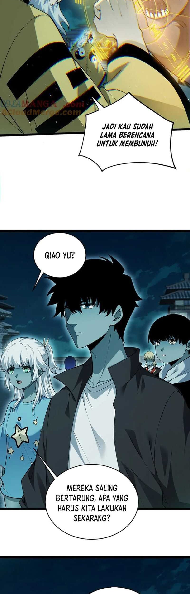 Maxed Strength Necromancer Chapter 27 Gambar 19