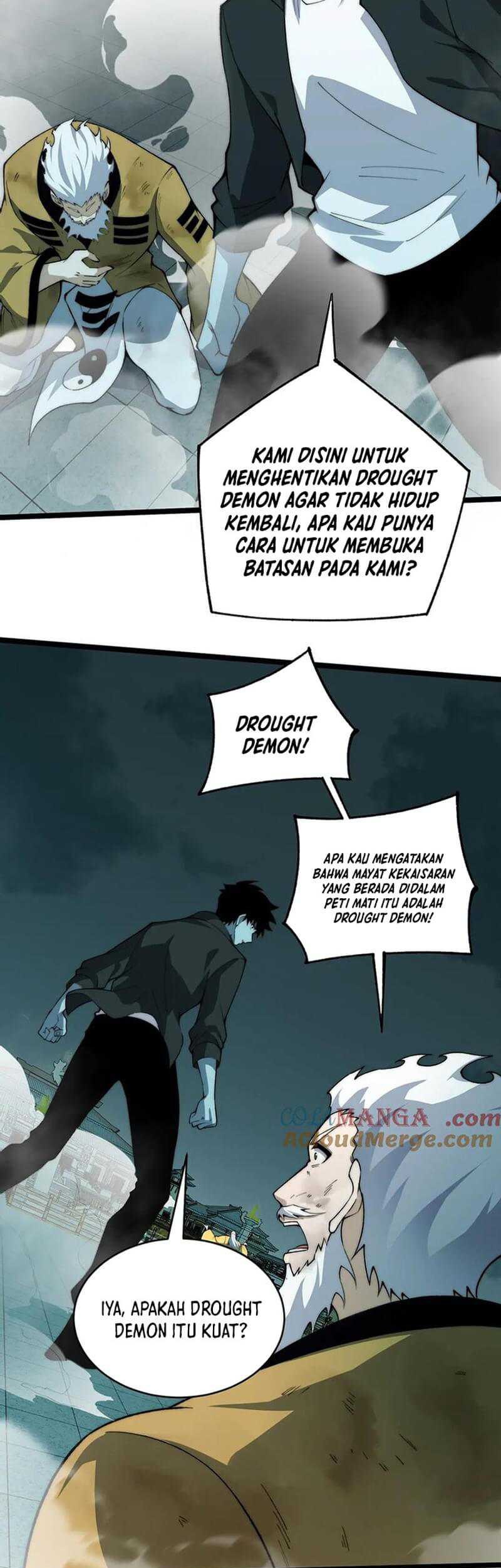 Maxed Strength Necromancer Chapter 27 Gambar 32