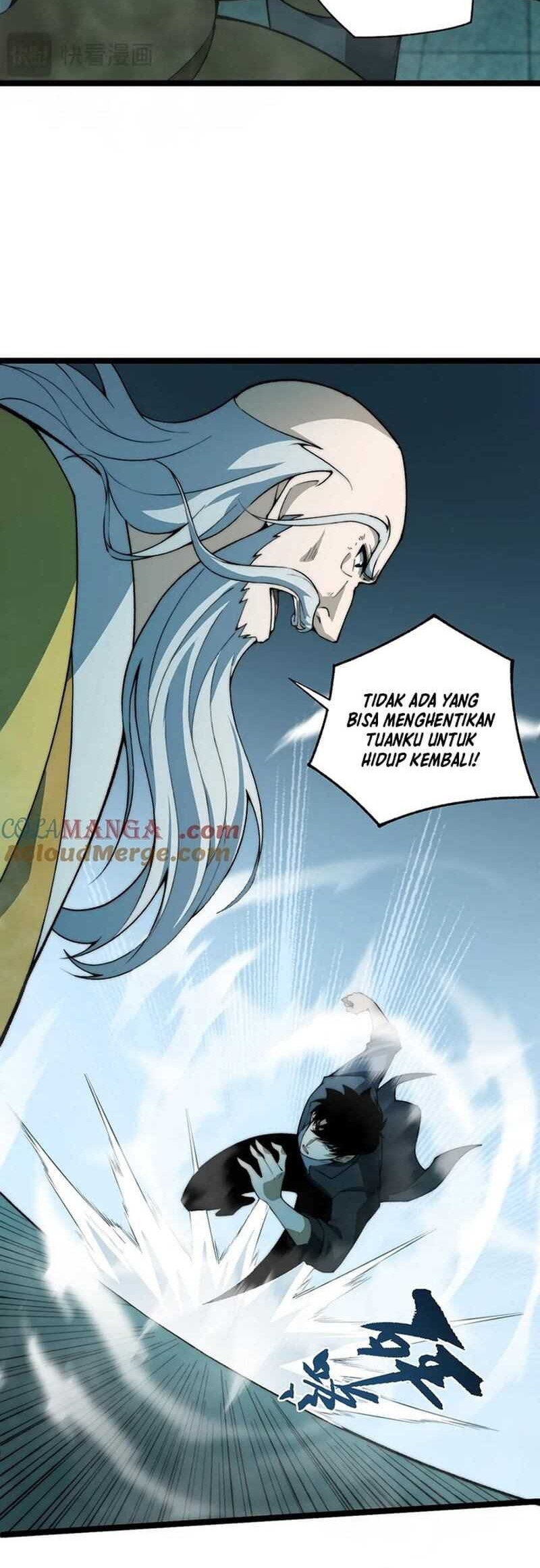 Maxed Strength Necromancer Chapter 27 Gambar 39