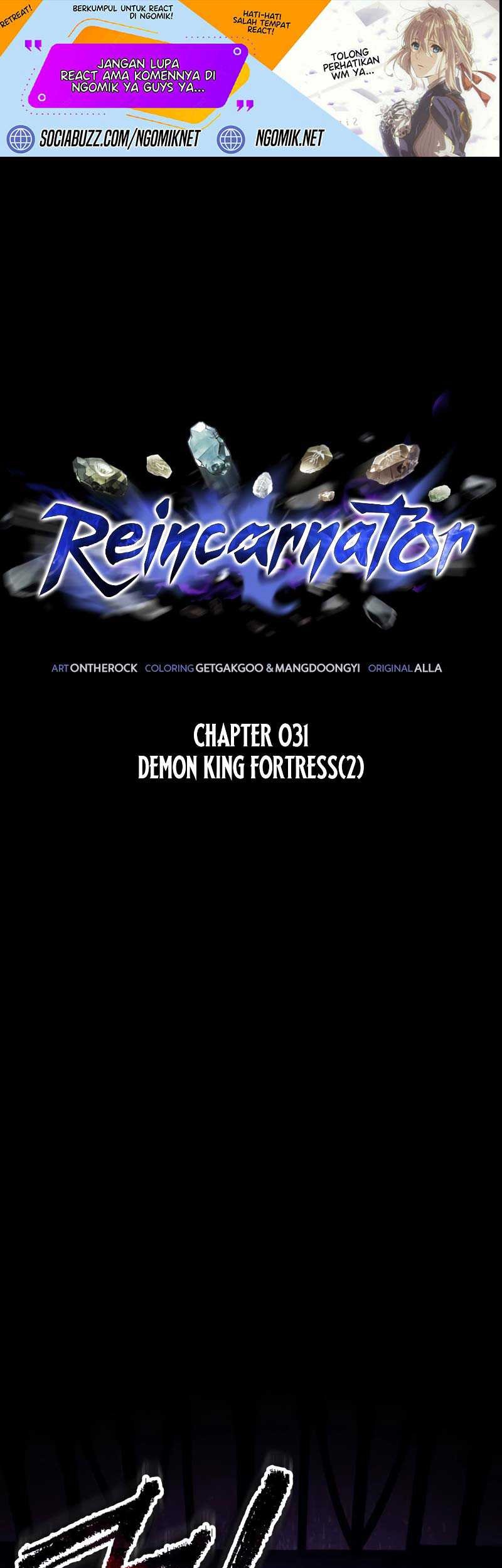 Baca  Reincarnator Chapter 31 Gambar 2