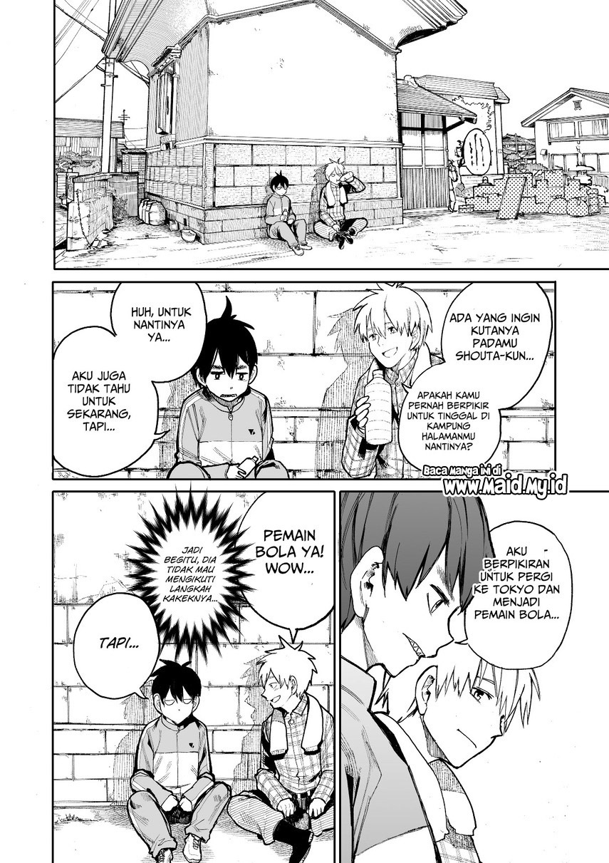 A Story About A Grampa and Granma Returned Back to their Youth Chapter 63 Gambar 4