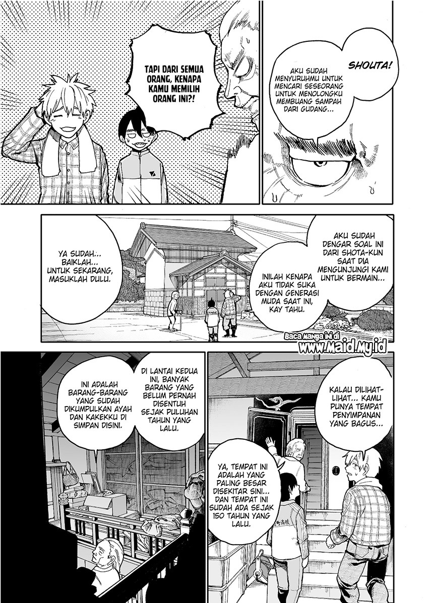 A Story About A Grampa and Granma Returned Back to their Youth Chapter 62 Gambar 3