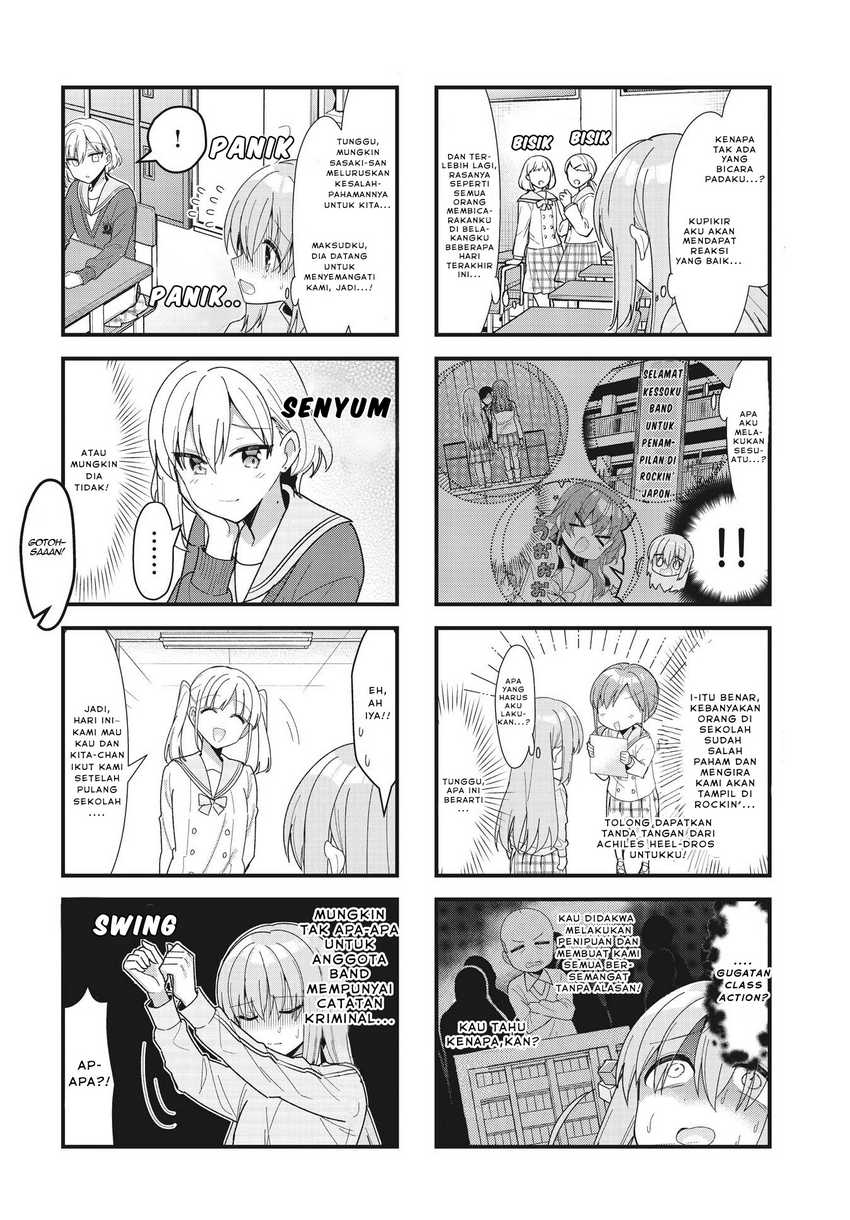 Baca  Bocchi the Rock! Chapter 53 Gambar 2