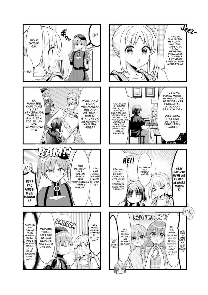 Baca Bocchi the Rock! Chapter 47 Gambar 2