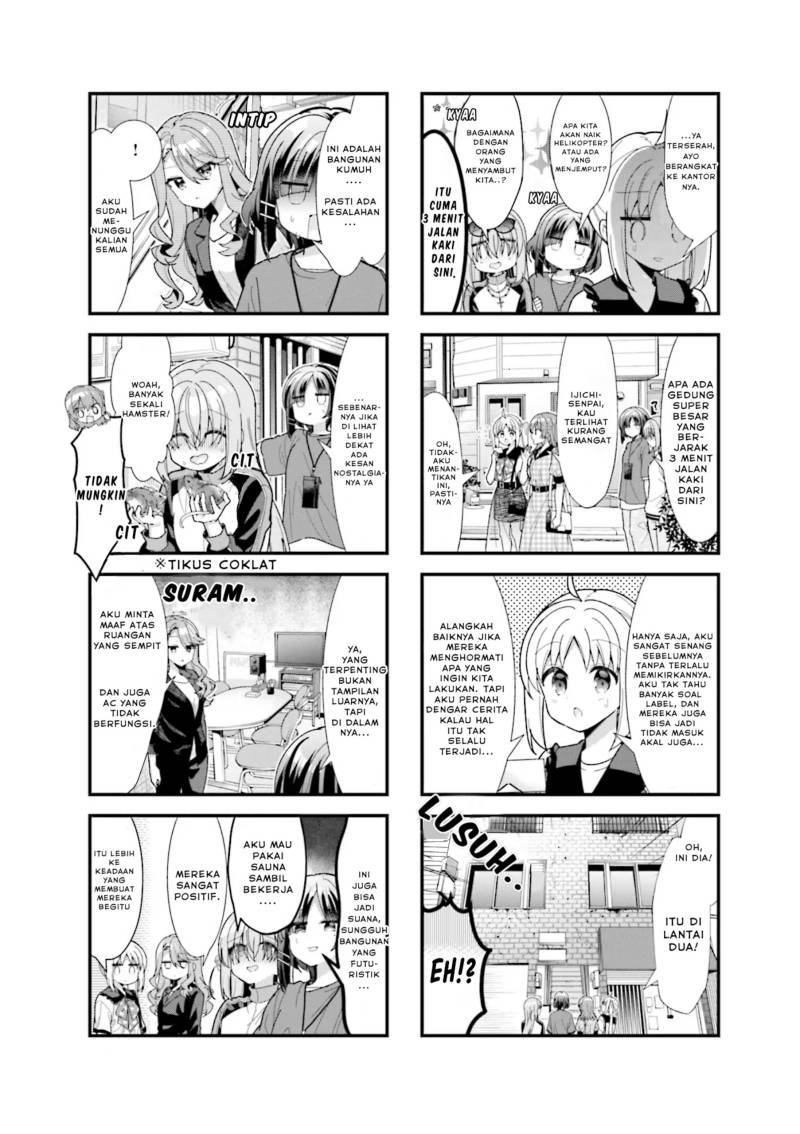Bocchi the Rock! Chapter 46 Gambar 3