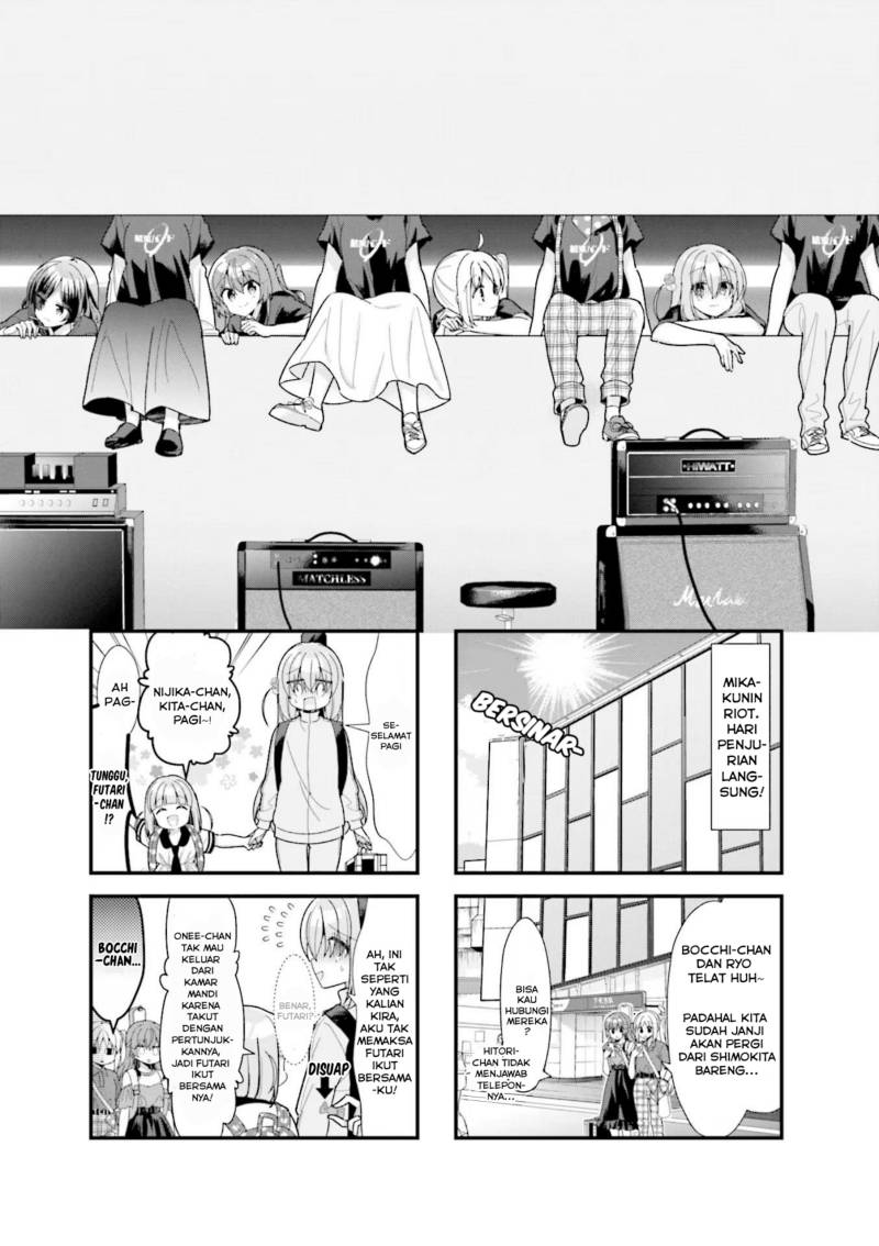 Baca Bocchi the Rock! Chapter 43 Gambar 2