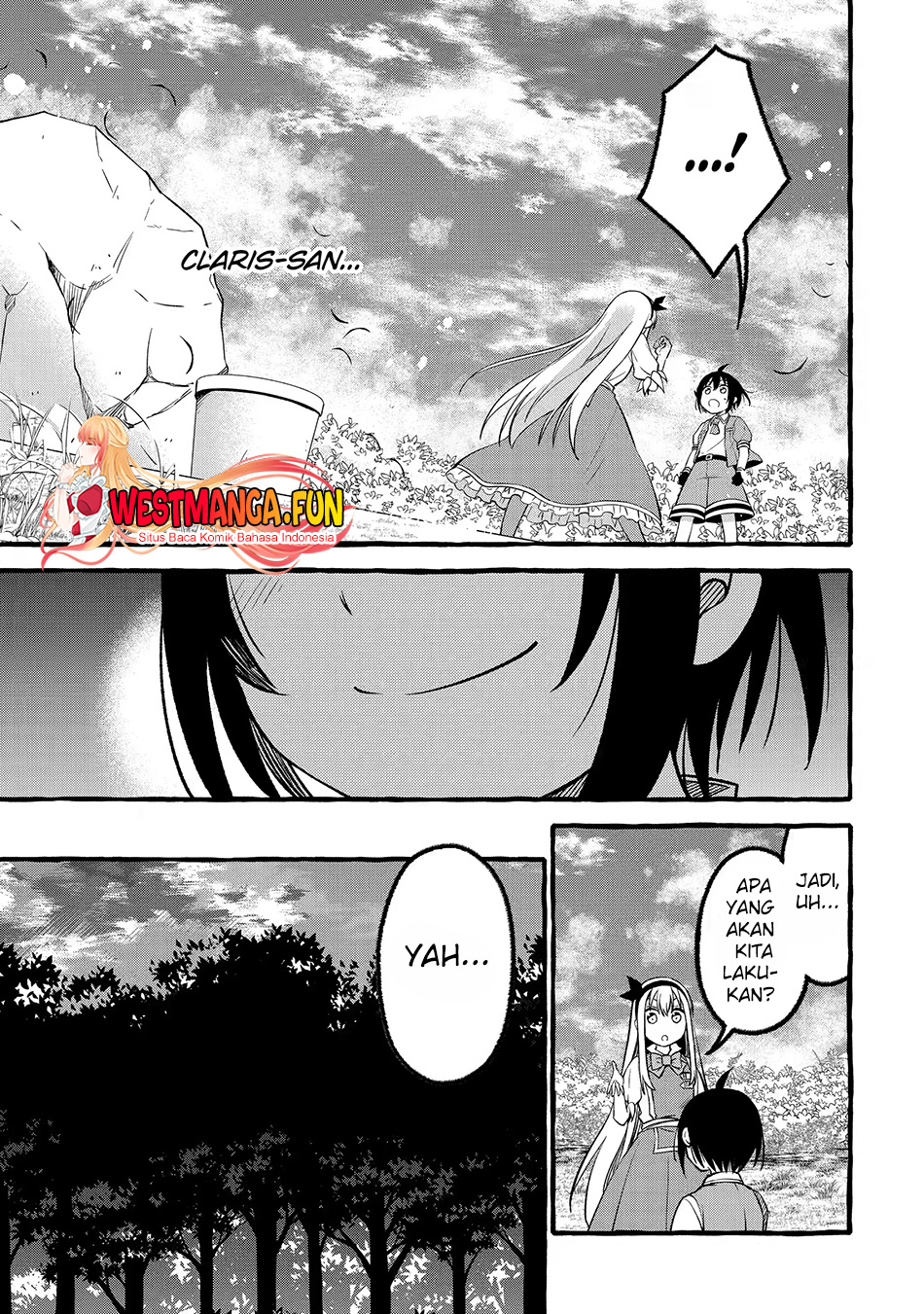 Saikyou Ken Hijiri No Mahou Shugyou: Level 99 No Status O Tamotta Mama Level 1 Kara Yarinaosu Chapter 12.3 Gambar 13