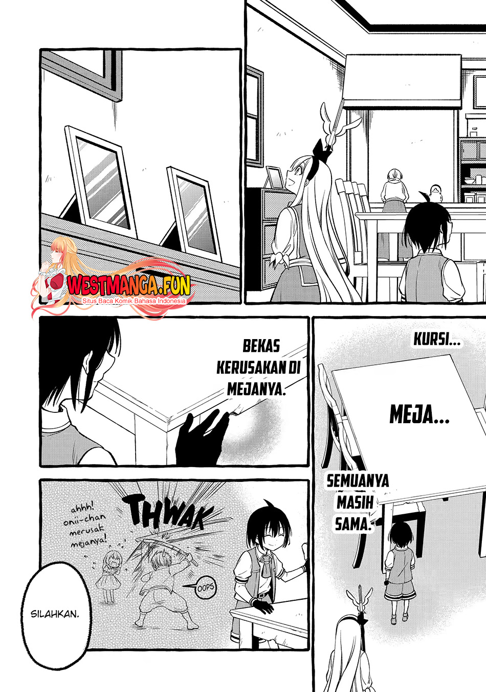 Saikyou Ken Hijiri No Mahou Shugyou: Level 99 No Status O Tamotta Mama Level 1 Kara Yarinaosu Chapter 12.2 Gambar 4