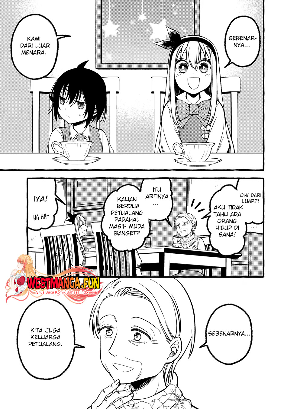 Saikyou Ken Hijiri No Mahou Shugyou: Level 99 No Status O Tamotta Mama Level 1 Kara Yarinaosu Chapter 12.2 Gambar 7
