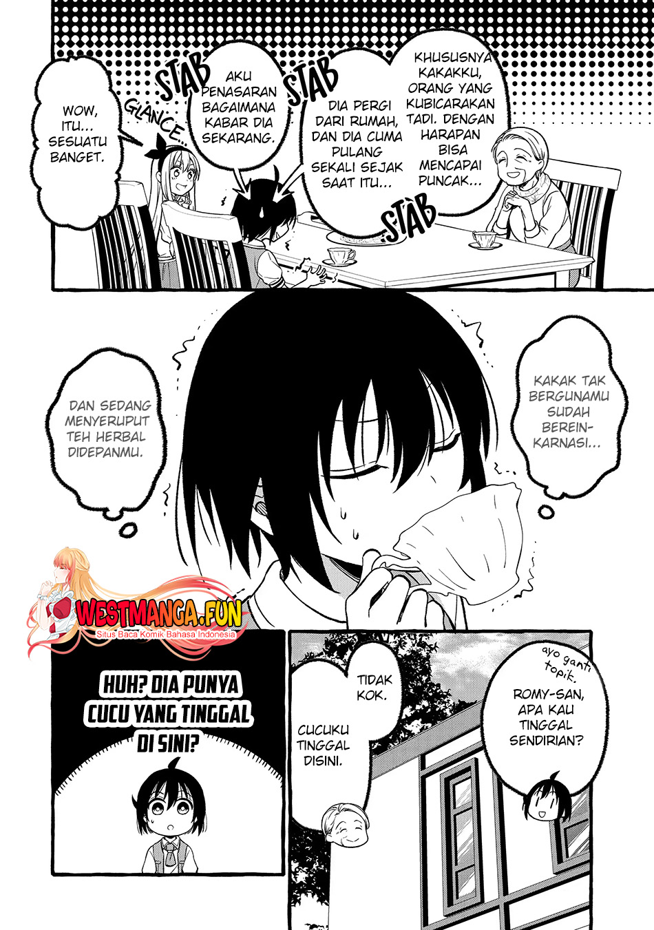 Saikyou Ken Hijiri No Mahou Shugyou: Level 99 No Status O Tamotta Mama Level 1 Kara Yarinaosu Chapter 12.2 Gambar 8