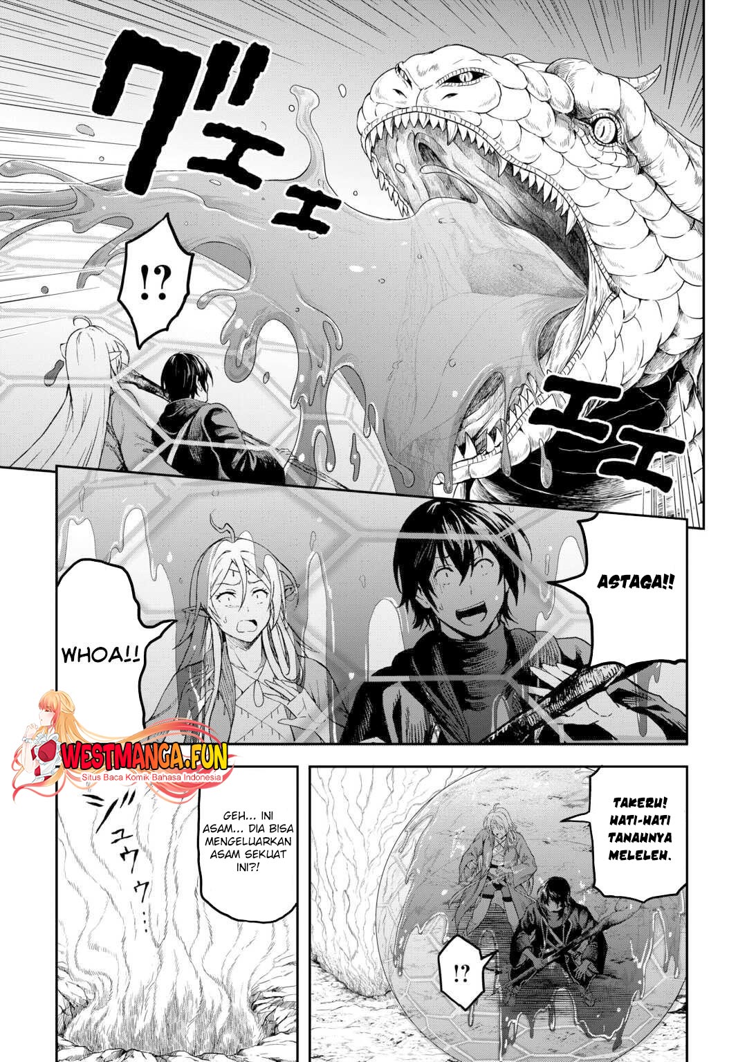 Sozai Saishuka no Isekai Ryokouki Chapter 54 Gambar 10