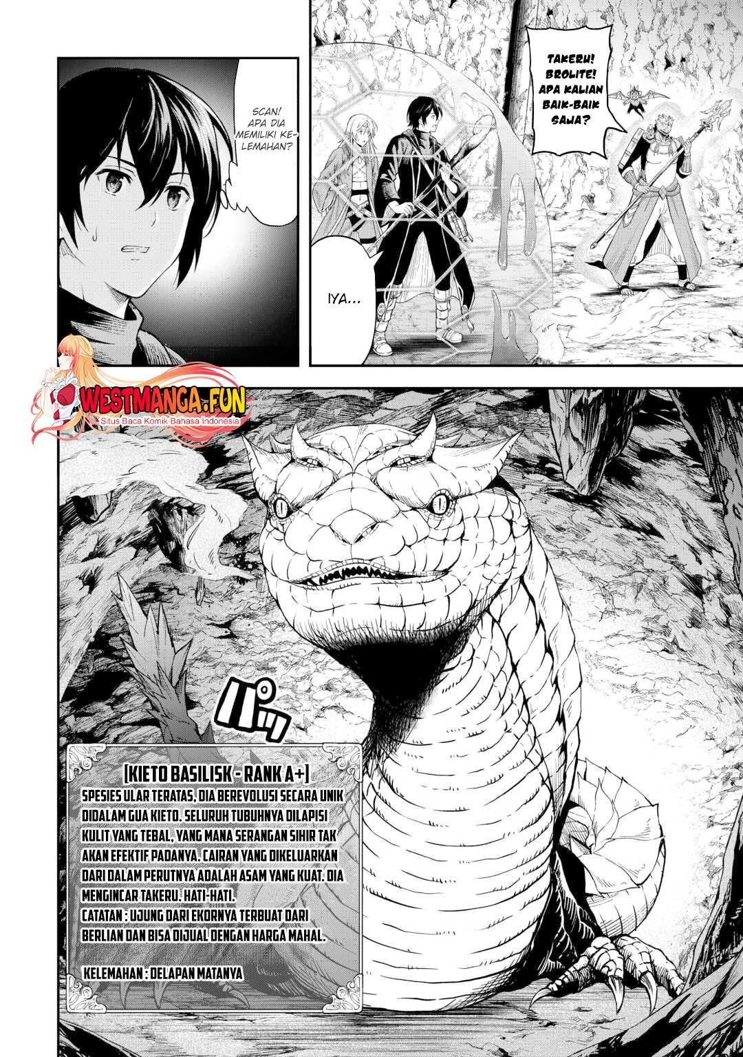 Sozai Saishuka no Isekai Ryokouki Chapter 54 Gambar 11