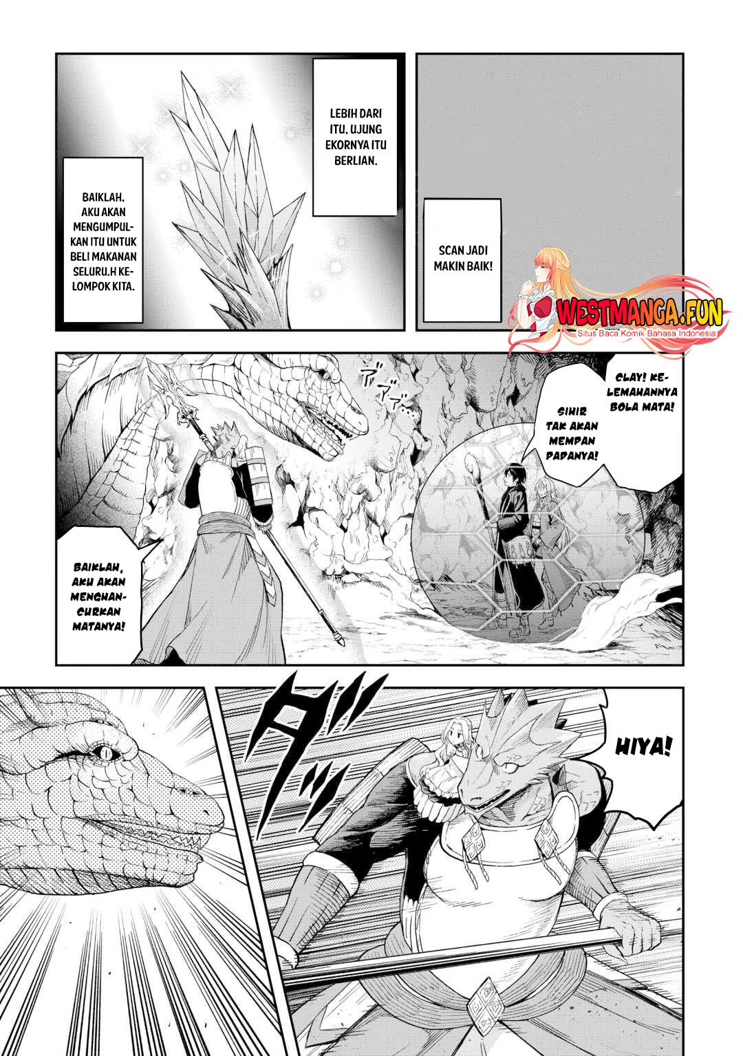 Sozai Saishuka no Isekai Ryokouki Chapter 54 Gambar 12