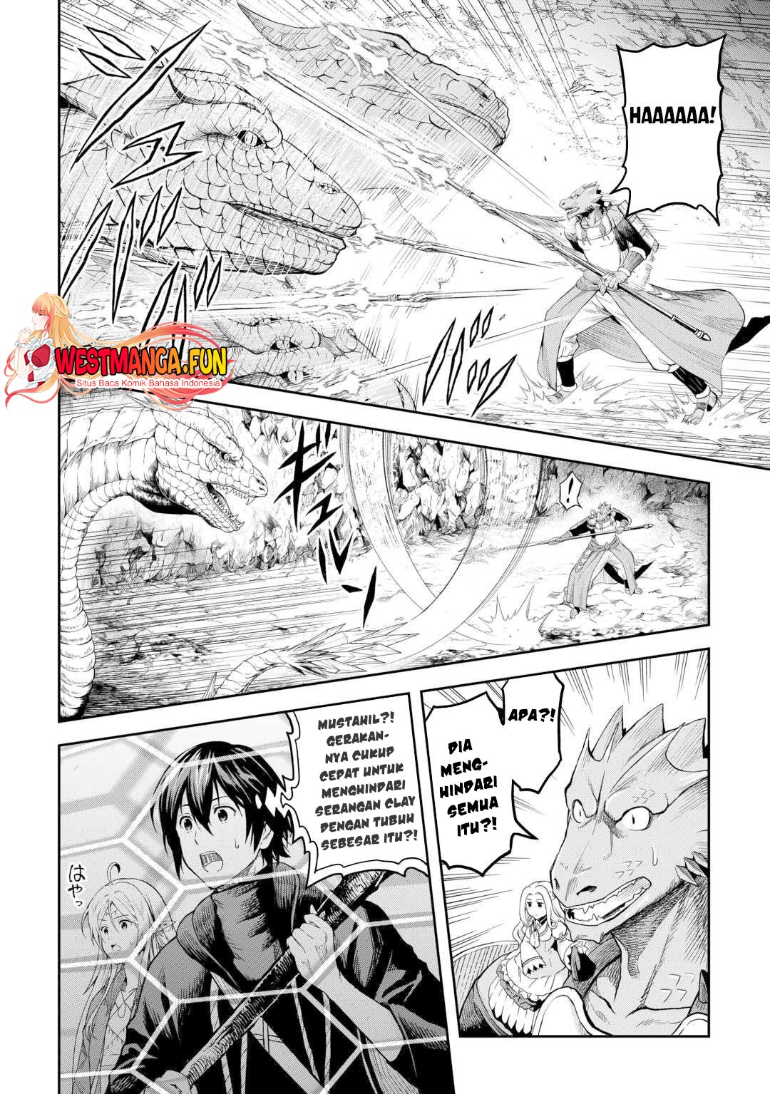 Sozai Saishuka no Isekai Ryokouki Chapter 54 Gambar 13
