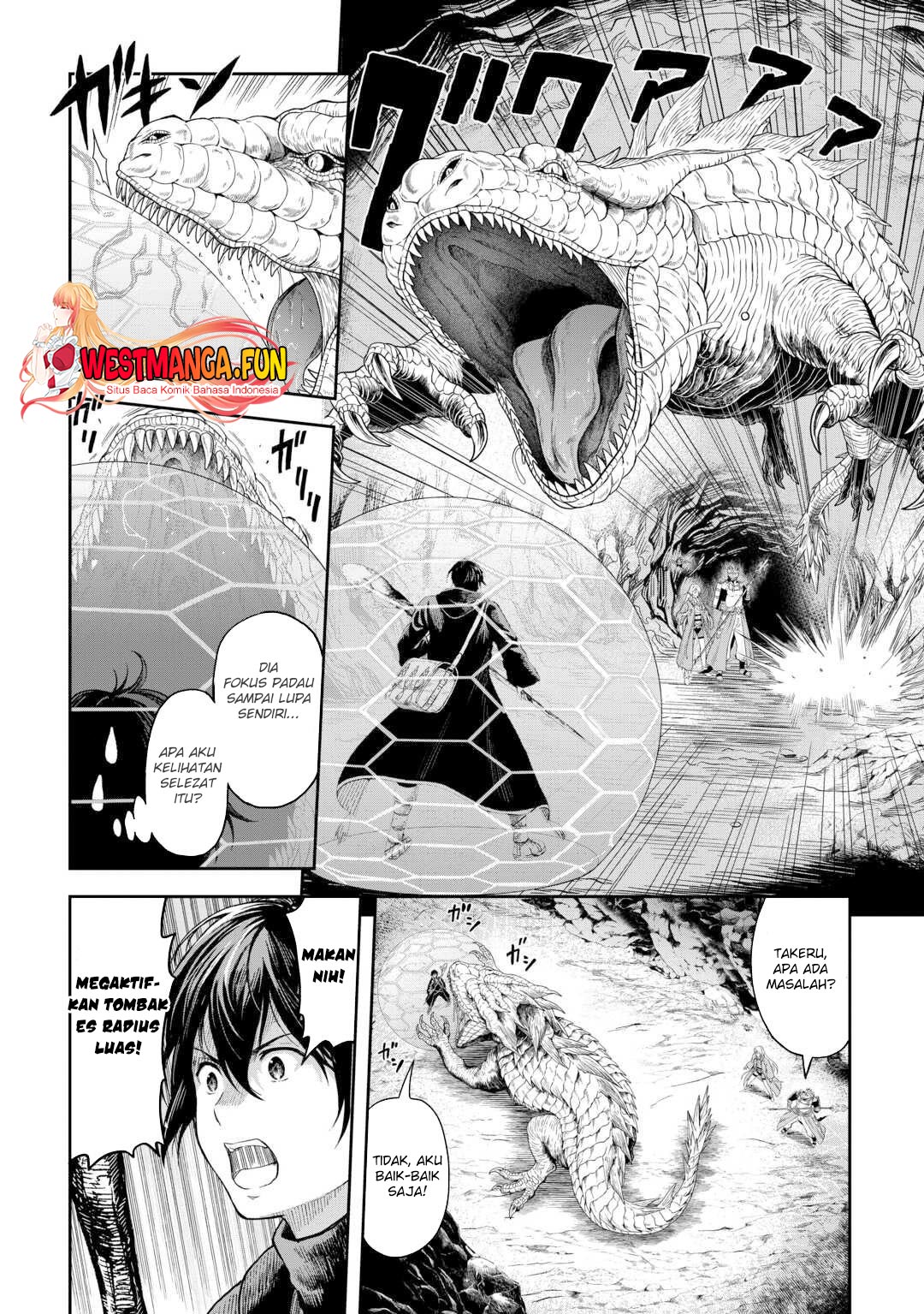 Sozai Saishuka no Isekai Ryokouki Chapter 54 Gambar 15