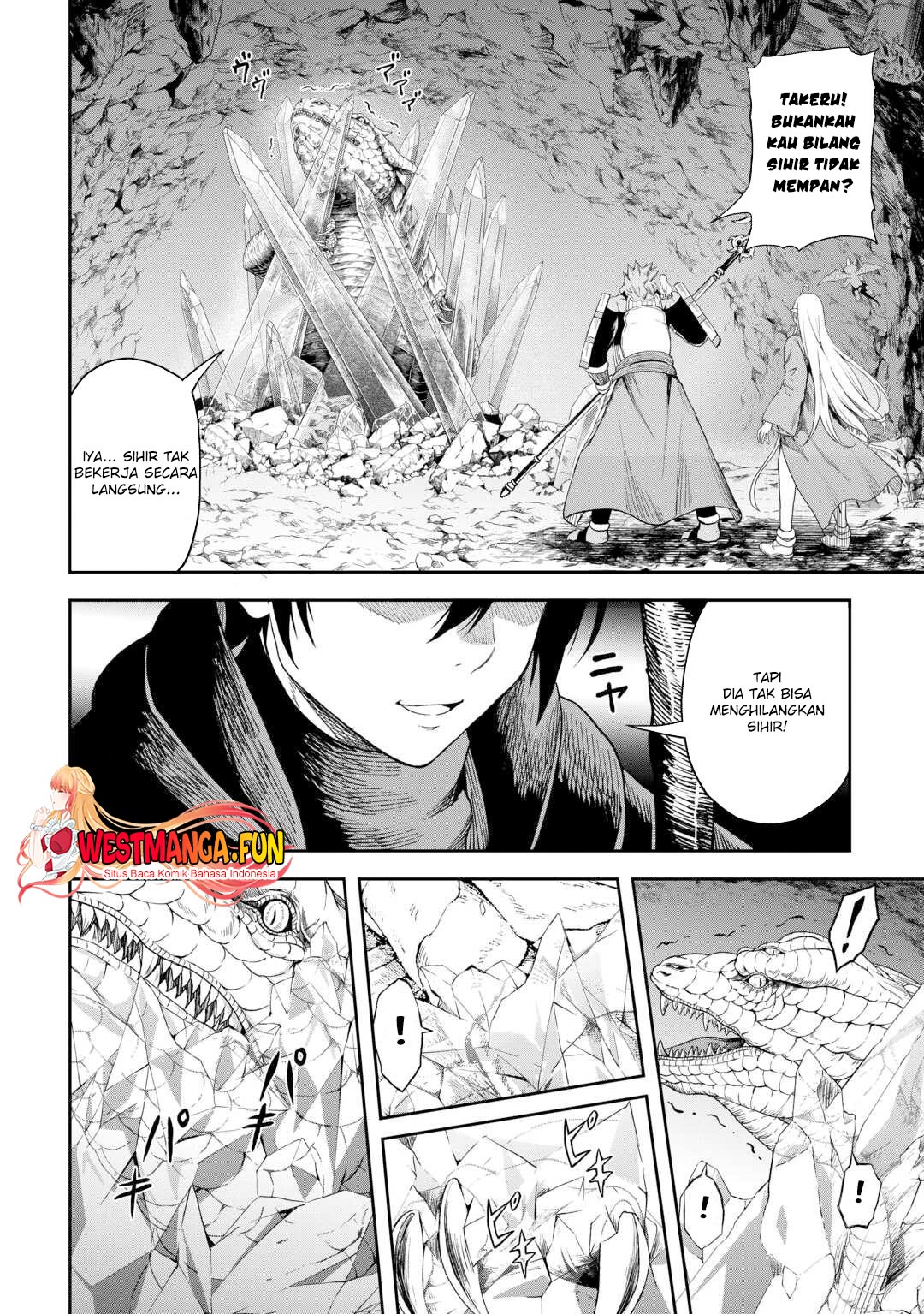 Sozai Saishuka no Isekai Ryokouki Chapter 54 Gambar 18