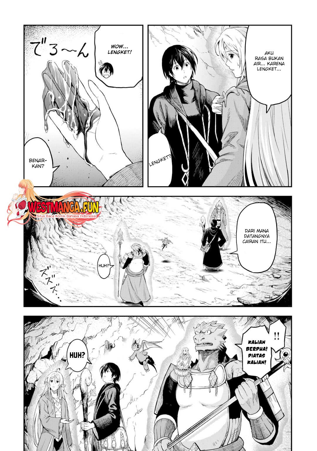 Sozai Saishuka no Isekai Ryokouki Chapter 54 Gambar 7