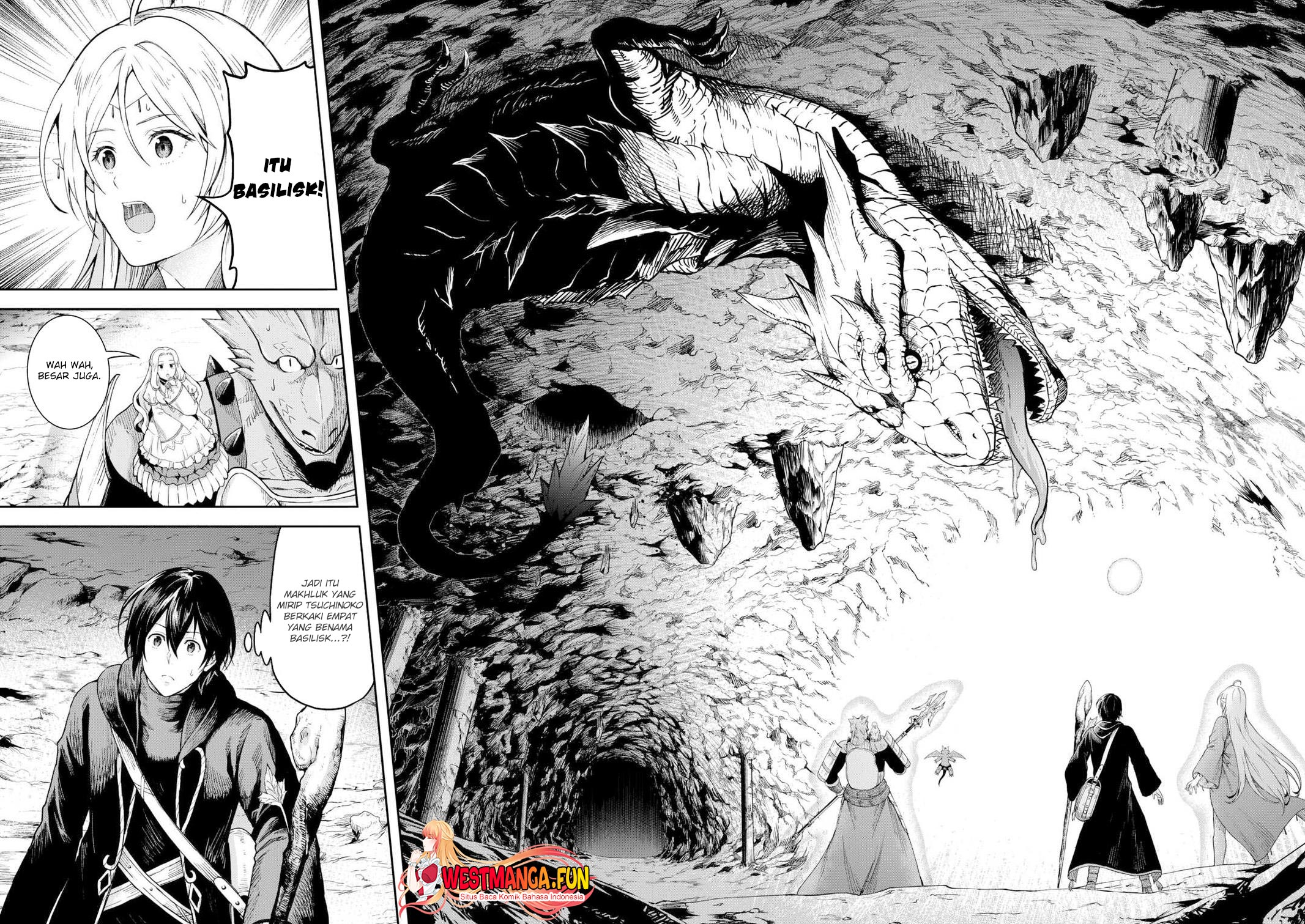 Sozai Saishuka no Isekai Ryokouki Chapter 54 Gambar 8