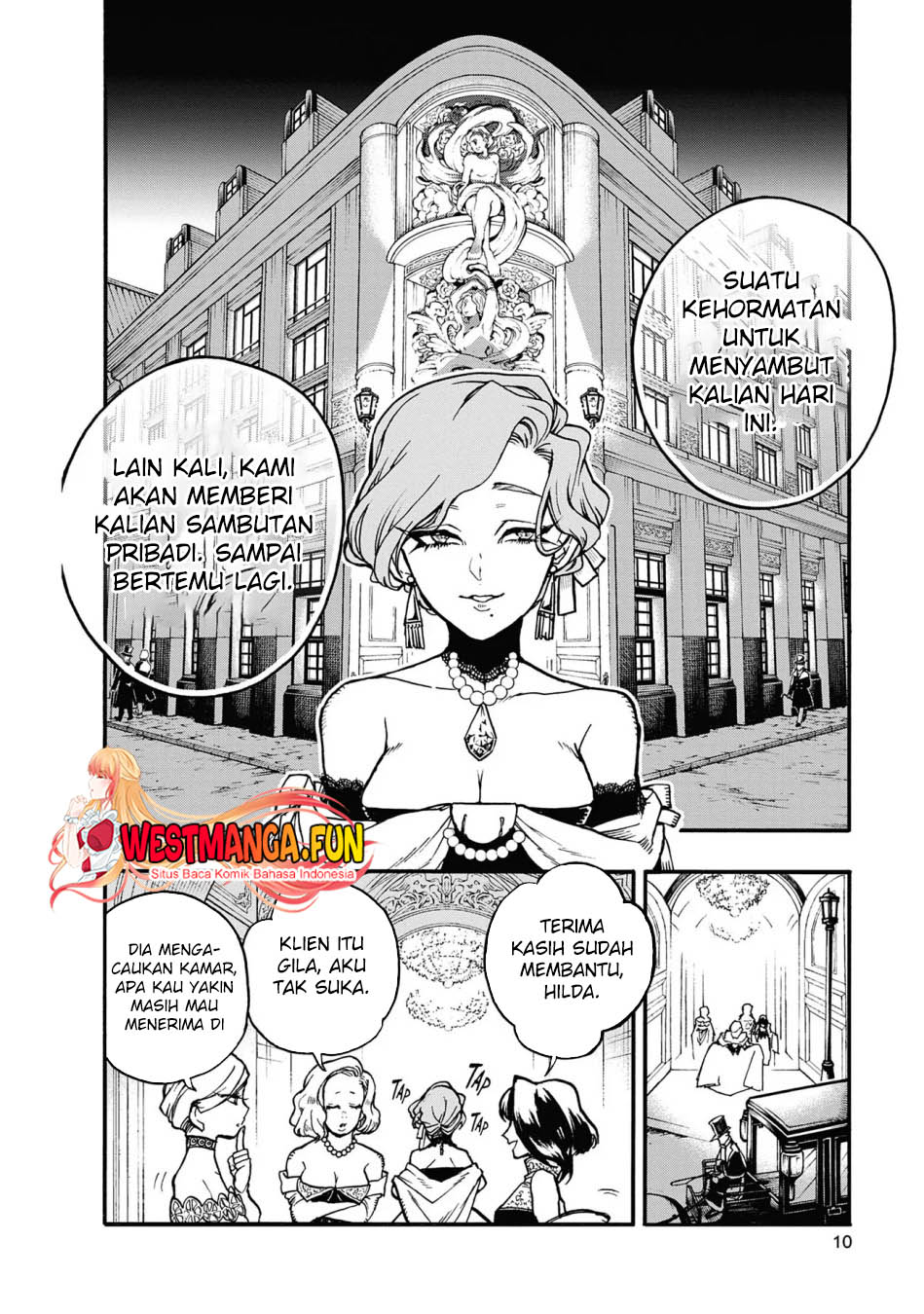 Majo no Kaigashuu Chapter 16 Gambar 11