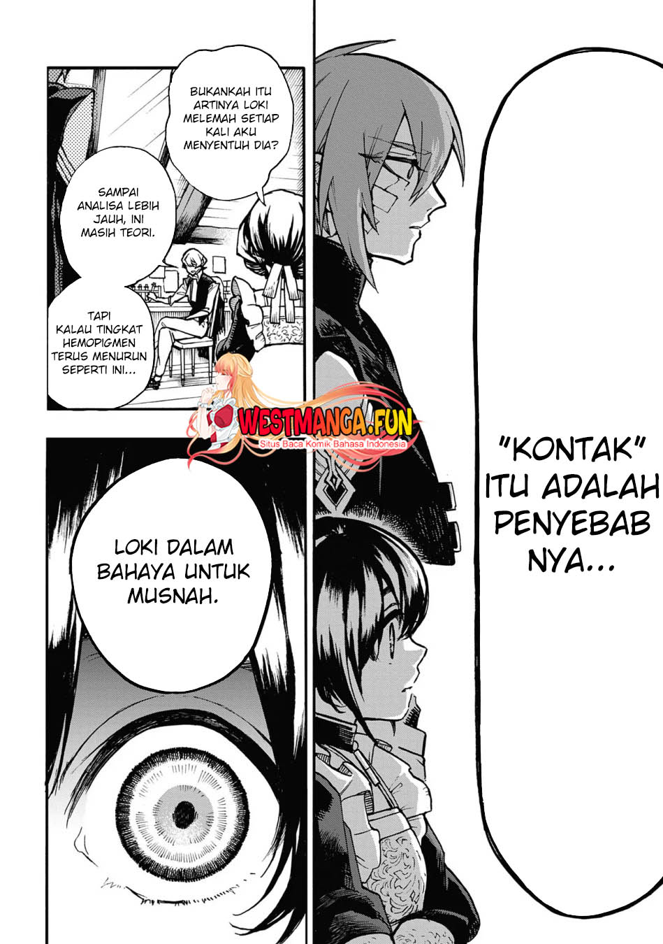 Majo no Kaigashuu Chapter 16 Gambar 15