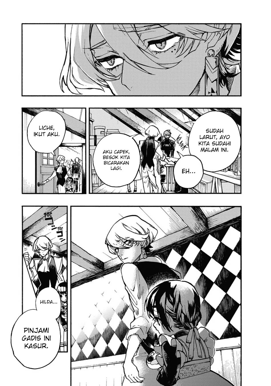 Majo no Kaigashuu Chapter 16 Gambar 19