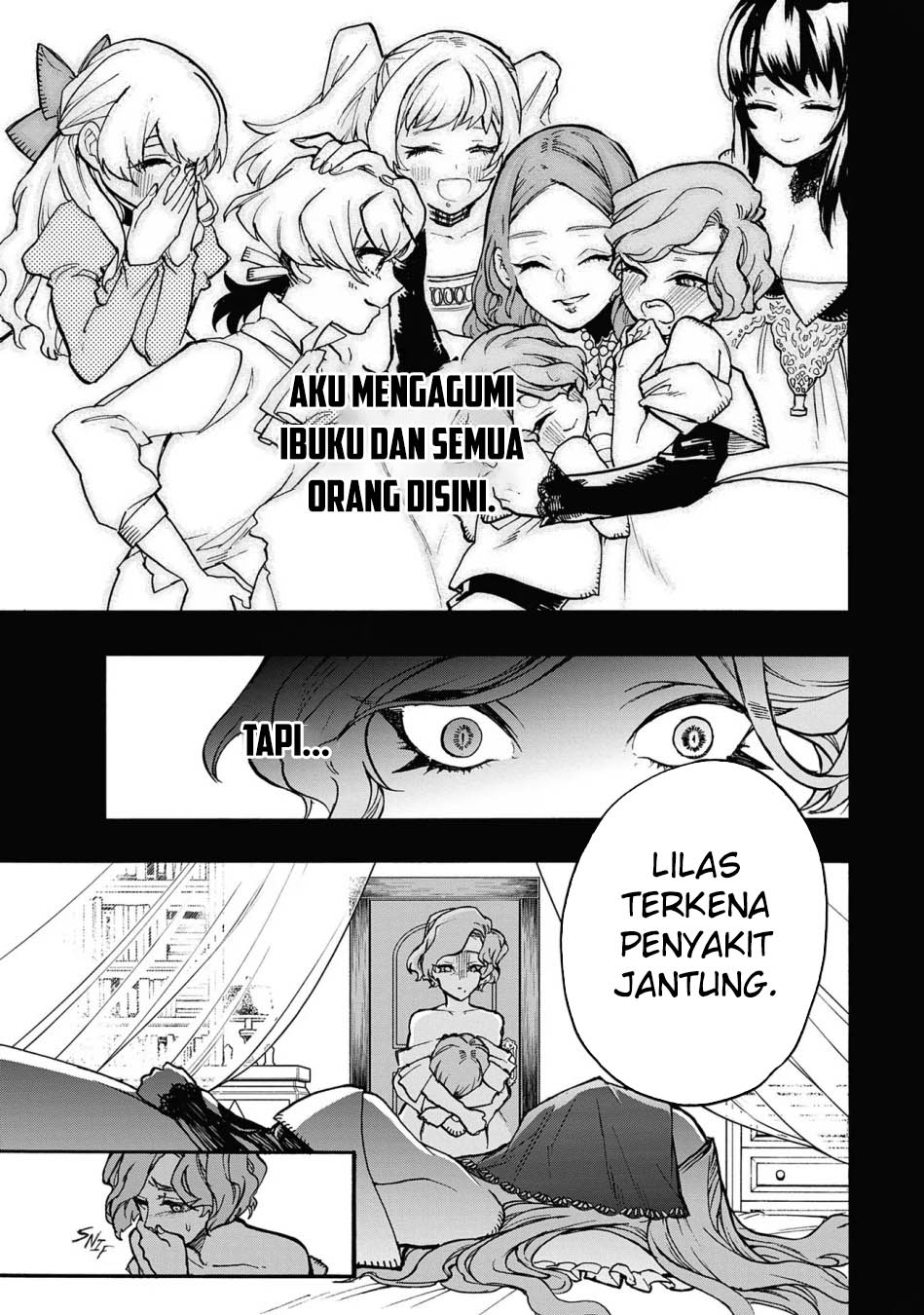 Majo no Kaigashuu Chapter 16 Gambar 25