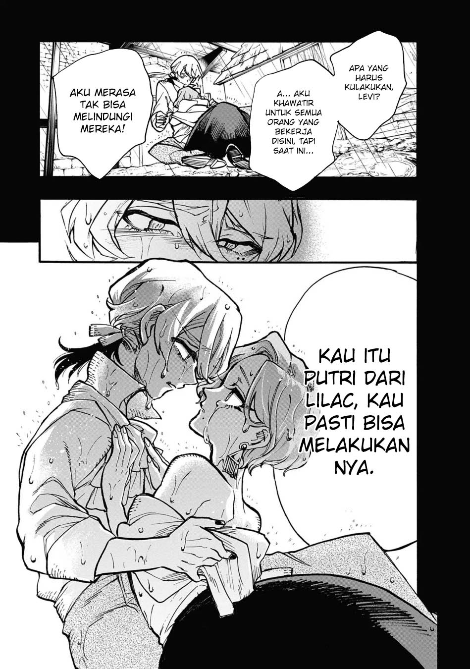 Majo no Kaigashuu Chapter 16 Gambar 27