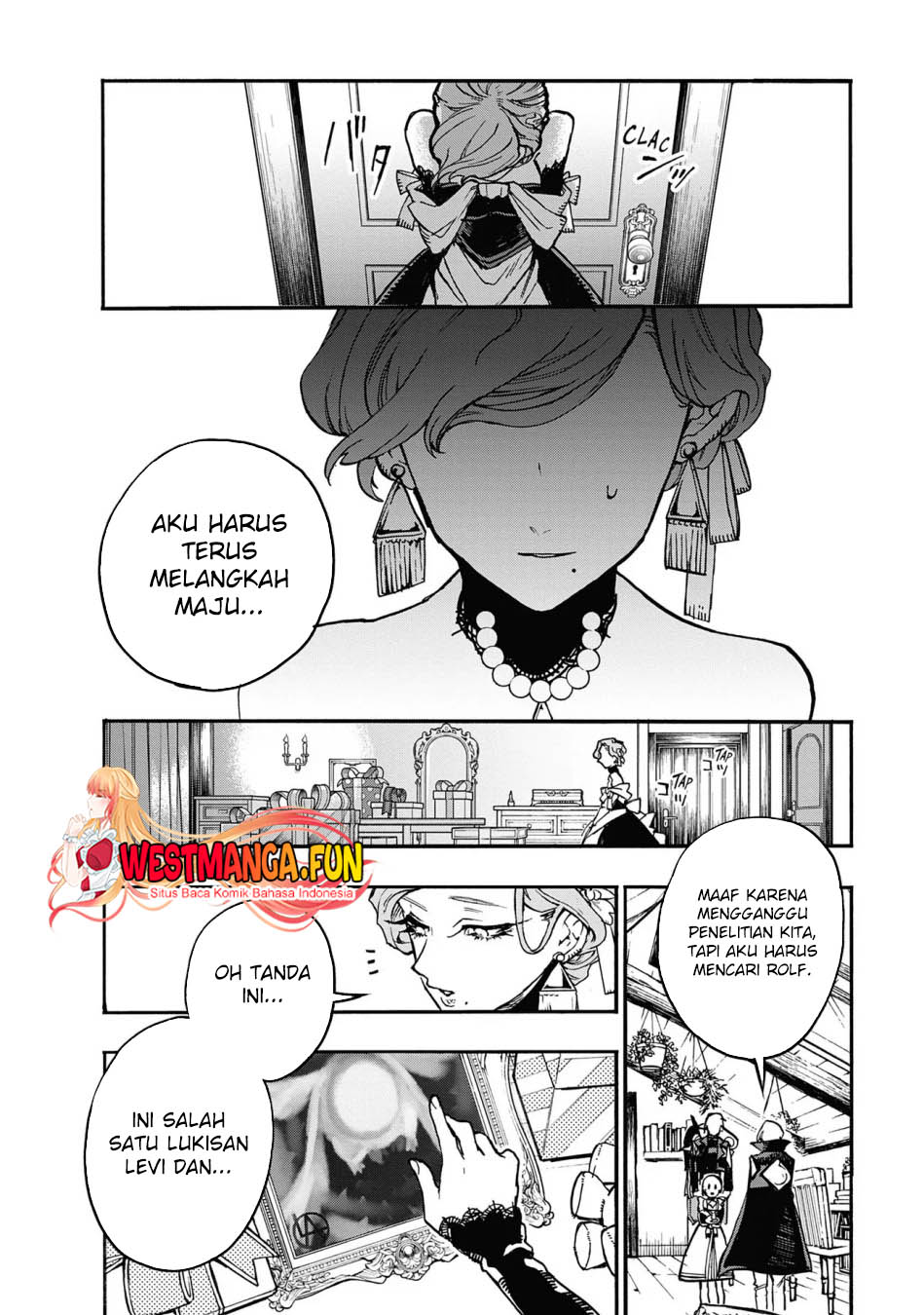 Majo no Kaigashuu Chapter 16 Gambar 36