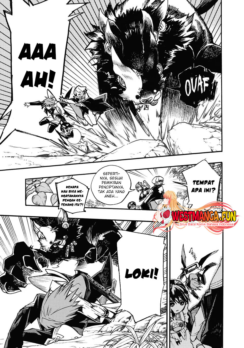 Majo no Kaigashuu Chapter 16 Gambar 42