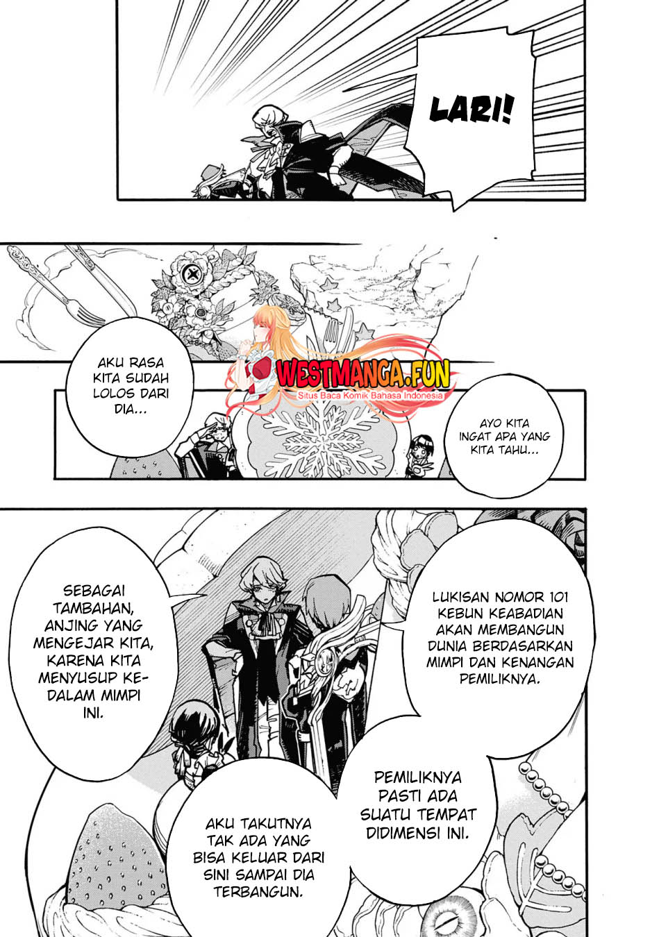 Majo no Kaigashuu Chapter 16 Gambar 44
