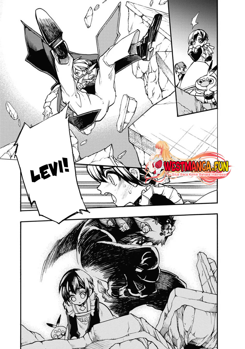 Majo no Kaigashuu Chapter 16 Gambar 50