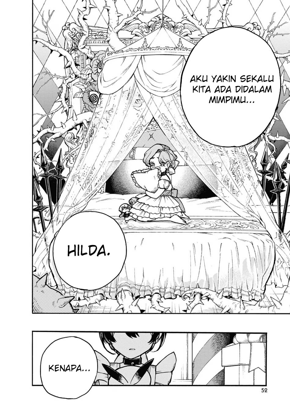 Majo no Kaigashuu Chapter 16 Gambar 53